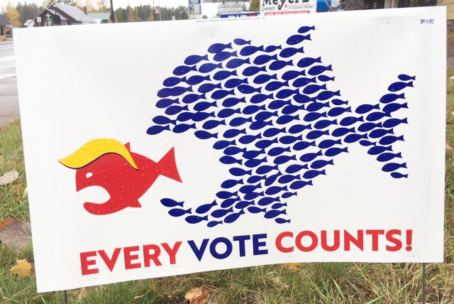 Yard signs - 10